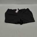 Willit Womens Athletic Hiking Running Shorts for Women Yoga Workout Gym Quick Dry Shorts with Pockets 2.5 (X-Large, Black)