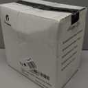 DaYammi 30 Guests Gold Plastic Plates with Disposable Silverware,Gold Cutlery with White Handle,White Disposable Dinnerware:60 Dinner/Dessert Plates,90 Plastic Silverware Set for Christmas Party