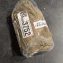 Valea Home Burlap Tier Curtains for Short Windows, 24 inch Linen Cafe Curtains, Rustic Tan Rod Pocket Set of 2