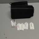 Cupount Dog Screen Mesh Gate for Stairs Pet Gates for The House: for Doorways Stairways Indoor 29 inches Tall, 38 inch Wide, Fits 32-35 inch Openings