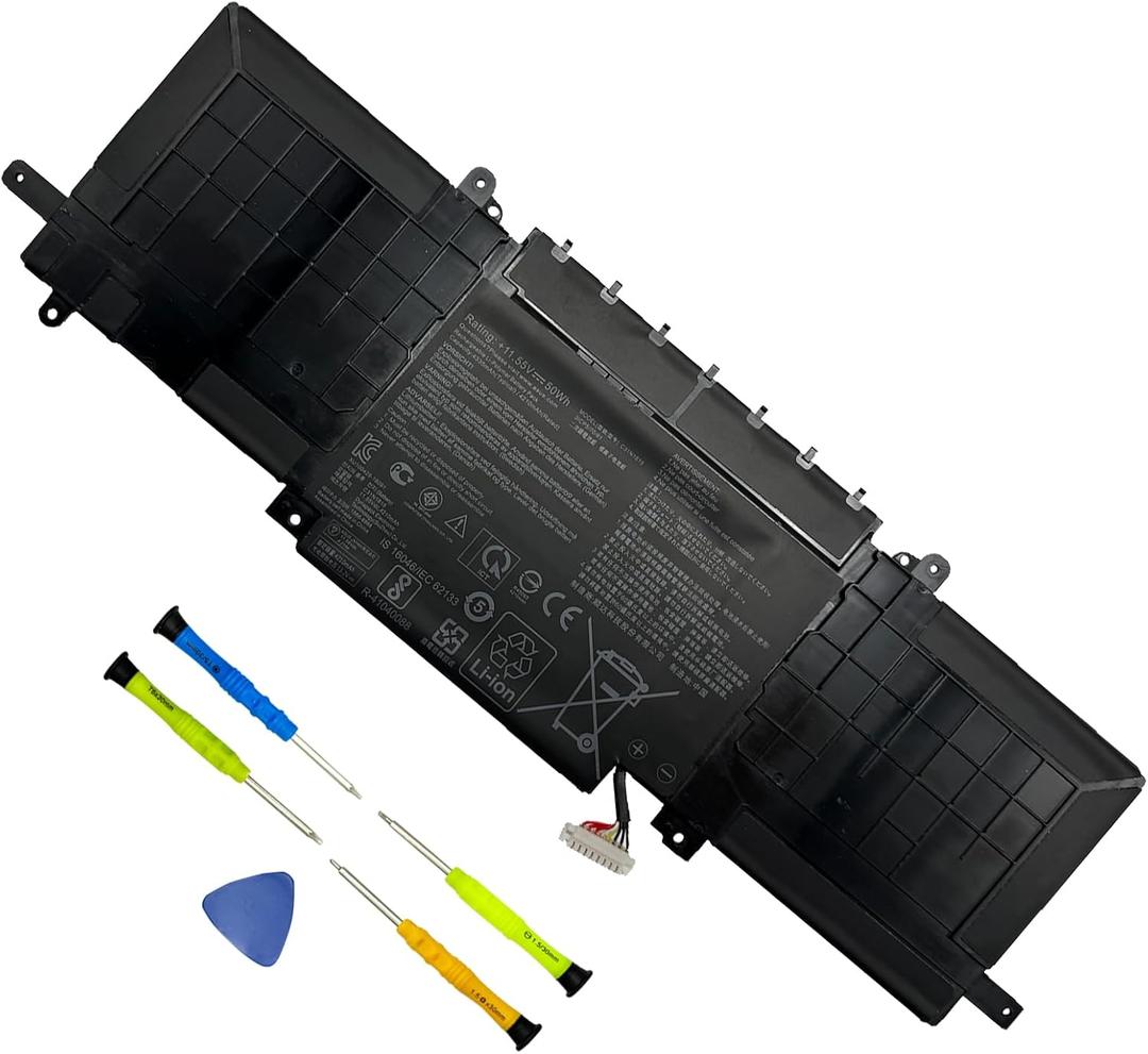 C31N1815 Laptop Battery Replacement for ASUS Zenbook 13 UX333 UX333F UX333FA UX333FAC UX333FN RX333F RX333FA RX333FN BX333F BX333FA BX333FN U3300FN Series UX333FA-A3022T UX333FN-A3064T