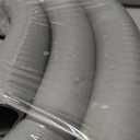 Liquid Tight Conduit 1-1/2inch 25FT,Flexible Non-Metallic Liquid Tight Flex Electrical Conduit and Connector Kit with 5 Straight and 3 90-Degree Conduit Connector Fittings