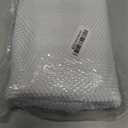 3Pcs Mesh Laundry Bags Washing Machine Mesh Wash Bags Jumbo for Delicates Clothes,Bed Linen,Toys with Drawstring Closure Sturdy(3 XXLarge 28 x 26 Inches) (White)