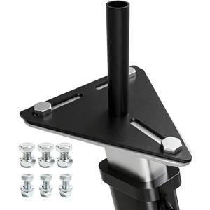 Universal Bike Seat Extender for Fdx 2.0 and 3.0 Models, Adjustable Exercise Bike Seat Adapter Increases Saddle Height by 4.7 Inches, Durable Seat Adapter Extender with Rust-Resistant Coating