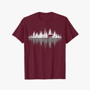 Trees Reflection Wildlife Nature Animal Bear Outdoor Forest T-Shirt Size M