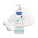 Mustela Stelatopia Eczema-Prone Skin Cleansing Gel - Baby Face & Body Wash with Natural Avocado & Sunflower Oil - Fragrance-Free & Tear Free