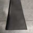 Ottomanson Waterproof Easy-Clean  Indoor/Outdoor Rubber Stair Treads, 10" x 30" (15 Pack), Black