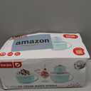 Dash My Mug Ice Cream Maker - Makes Single Serving of Gelato, Frozen Yogurt, Sorbet & More - Easy to Clean & Use - Aqua, 2 Bowls