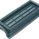 FloraCraft Plastic Floral Casket Saddle 2.5 Inch x 10.75 Inch x 24 Inch Green