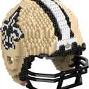 FOCO Unisex NFL 3D BRXLZ Puzzle Replica Helmet Set (One Size)