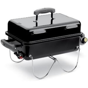 Weber Go-Anywhere Gas Grill, One Size, Black