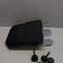 Arm Rest for Desk, 90°Foldable Computer Wrist Rest Shelf with Sponge Padding, Clamp on Arm Support, Ergonomic Sturdy Desk Extender for Office & Home, Durable & Easy to Install (Black)