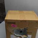 GICOOL 2 Pack, 13x5.00-6 Flat Free Lawn Mower Tire and Wheel, 13x5-6 Riding Lawnmower Tire with 3"-6" Centered Hub and 3/4" & 5/8" Bearings, Tractor Turf Tire Turf-Friendly, 2 Pack