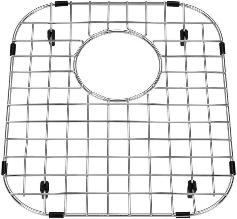 Starstar Sinks Protector Stainless Steel Kitchen/Yard/Bar/Laundry/Office Bottom Protector Grid, Rack For The Sink (12.5 x 15 x 1)