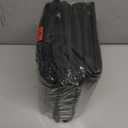 XHYANG Car Seat Protector 1 Pack Car Seat Cushion Mat Thickest Padding,Waterproof 600D Fabric Car Seat Covers for Non-Slip Backing Mesh Pockets for Baby and Pet (Black, 2 Pcs)