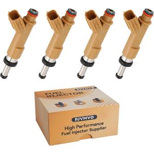 2009-2018 Corolla 1.8 Fuel Injectors, Compatible with/Toyota 2ZR-Motor 1.8L Matrix 2009-2013, |Set of 4| |OE#23250-0T020|