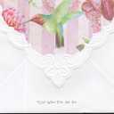 Poster Foundry Set of 3 - Bella Rose Boxed Note Cards by Carol Wilson. 10 embossed 4x5 Die-Cut Notecards and Matching Envelopes in Decorative Gift Box with Magnetic Flap. NCP2023