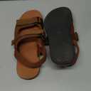 WHITIN Men's Barefoot Sandals | Adjustable Fit | Lightweight & Travel-friendly , size 42