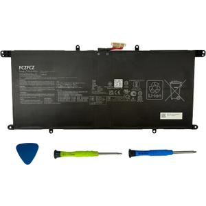 C22N2206 Laptop Battery 63Wh 8140mAh Replacement for Asus ZenBook S 13 OLED / UX5304 UX5304VA UX5304MA Series 0B200-04320000 2ICP4/53/115-2 7.74V 4-Cell