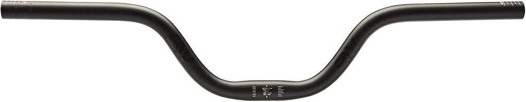 BW Riser Handlebar - Great for Mountain, Road, and Hybrid Bikes - Fits 25.4mm Stems - Multiple Rise Options