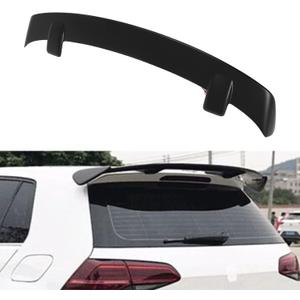 cciyu Roof Spoiler Fits for 2004-2006 for Scion xA Rear Roof Window Spoiler Wing with 3rd Brake Light(ABS Matte Black)