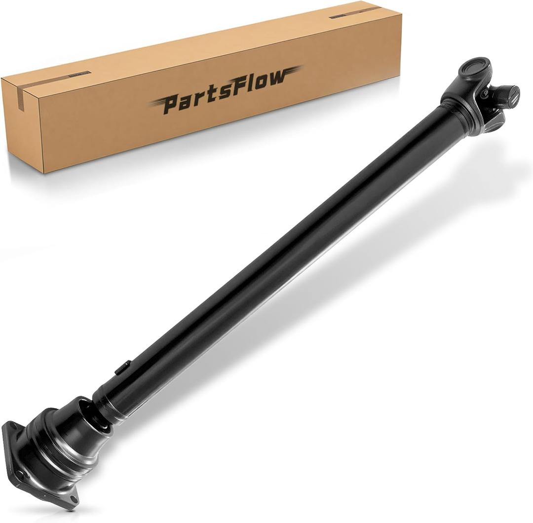 PartsFlow 28.5" Front Drive Shaft Assembly Compatible with 2004-2012 Chevrolet Chevy Colorado GMC Canyon 4WD & 2006 Isuzu i-350/2007-2008 i-370 Replaces 15104642/25843685 / 65-9516