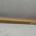 3PCS Replacement Door Bottom with Vinyl Fins 36" Long 1 3/4" Wide Threshold Seal Bottom of Door Weatherstrip Kerf Weather Stripping for 7/8" Between Barbs (White)