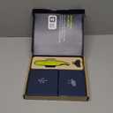 Philips Norelco One 360 Hybrid Face, Electric Beard Trimmer and Shaver, with 360 Technology, 1x 360 for Face, 5in1 Adjustable Comb, Model QP2724/90 (Black & Lime Green)