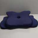 DONAMA Cervical Pillow for Neck and Shoulder, Contour Memory Foam Pillow, Ergonomic Neck Support Pillow for Side Back Stomach Sleepers with Pillowcase