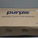 Purple Freeform Pillow - King Size, Customizable Support with GelFlex Grid & MicroFlex Moon Foam - Pressure Relief, Cooling, Extra Filling & Adjustable Height