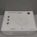 6 FT Flat Plug Surge Protector Power Strip,11 Multiple AC Outlets with 6 USB Ports (2 USB C), 6 Feet Extension Cord, 1250W/10A, One Touch Switch Button, 17 in 1 Compact powerstrip