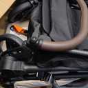 MAMAZING Ultra Air Lightweight Baby Travel Stroller with Carbon Fiber Frame, Compact & Airplane-Friendly, One-Handed Fold, 11.6 lbs, Perfect for Toddlers, Organizer & Cushion Included, Simply Taupe