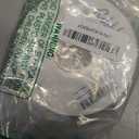 Ribbli Cream White Velvet Ribbon Double Faced 1 Inch 10-Yard Spool White Ribbon Use for Christmas Tree Ornaments Gift Wrapping Wreath Decoration Wedding Boutonnieres