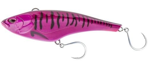 Madmacs 200mm High Speed Sinking 8" Trolling Lure for Bluefin Tuna Yellowfin Wahoo and Mahi Mahi, Phantom Orange