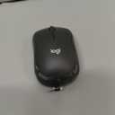 Logitech M240 Silent Bluetooth Mouse, Wireless, Compact, Portable, Smooth Tracking, 18-Month Battery, for Windows, macOS, ChromeOS, Compatible with PC, Mac, Laptop, Tablets - Graphite