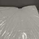 Outdoor Chair Cushions Set of 2 for Patio Furniture 19x19x4 Inch Waterproof Patio Chair Cushion 3 Year Color Fastness Square Elastic Foam Garden Sofa Couch Pads with Ties and Handle, Beige