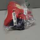 Syhood 2 Pieces Dog Jacket 2 Layers Fleece Lined Dog Jacket Warm Soft Windproof Small Pet Coat for Winter Cold Weather(S,Navy,Red)