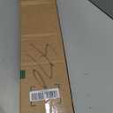 Cordless Blackout Roller Shades Blinds for Windows Free-Stop,Pull Down Room Darkening with Valance,Thermal Insulated Woven Fabric Window Door Blinds for Home,Office,Linen 20" W x 72" H