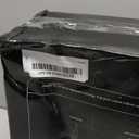 Home Hero High Carbon Stainless Steel Kitchen Knife Set - Chef Knives & Two-Stage Sharpener - Ergonomic Handles & Precision Cutting - Acrylic Cutlery Block & Easy Access Storage - 20 Pc, Black