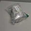 Hezbjiti Outdoor Christmas Lights, 400LED Ice Lights 33FT LED Fairy String Lights with 8 Modes and 75 Drops for Eaves, Party, Yard, Garden DecorWarm White