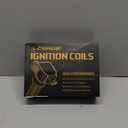 Set of 4 Ignition Coils Fits for 2.0T Audi A4 A6 Volkswagen VW CC Passat GTI 2008 2009 2010 2011 2012 2013 2014 2015 2016 2.0 Coil Packs Replaces# 06E905115E 06H905115B UF529