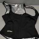 Junlan Sauna Suit for Women Waist Trainer Vest for Women Sweat Tank Top Shaper for Women with Zipper, 2 XL