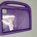 SUPLIK Kids Case for iPad A16 11 inch 2025 (11th Gen) & iPad 10th Generation (10.9" 2022), Durable Shockproof Stand Cover with Screen Protector/Pencil Holder/Handle for Kids, Purple