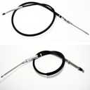 Compatible with Kawasaki Mule 520/550 Left & Right Parking Brake Cable - 54005-1189 & 54005-1190