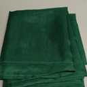 Sheer Curtains 63 Inches Long 2 Panels, Rod Pocket Short Curtain for Kitchen, Bedroom, Cafe Window(Foliage Green 38" W x 63" L)