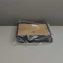 upsimples 8x10 Picture Frame Set of 5, Display Pictures 5x7 with Mat or 8 x 10 Without, Wall Gallery Photo Frames, Black