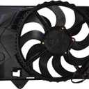 WFLNHB Radiator Cooling Fan Motor Assembly Replacement for Chevrolet Sonic 2012-2018