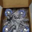 Stem Caster Wheels 2 Inch, Heavy Duty Threaded Stem Casters, 3/8"-16 x 1 (Screw Diameter 3/8", Length 1") Swivel Casters Set of 4 with Safety Dual Locking Wheel for Furniture and Cart