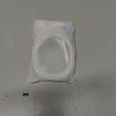 2 Pack Wired Headphones for iPhone Earbuds with Built-in Microphone & Volume Control Nosie Reduction Earphones Headsets Compatible with iPhone 14 13 12 11 Pro Max XS XR X 8 7, Support All iOS System (Lightning)