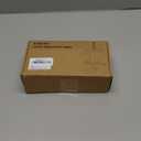 HOLKIE Caster Wheels 3 inch Locking Stem Casters, 3/8" -16 x 1-1/2" (Stem Diameter 3/8", Stem Length 1-1/2") Threaded Stem Casters Swivel Casters Set of 4 Heavy Duty Castors Black